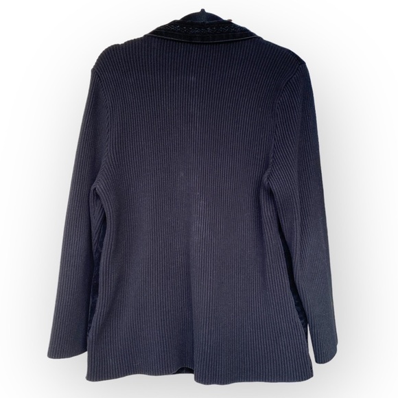 Nygard Faux Suede Toggle Front Jacket Size XL - Picture 2 of 8